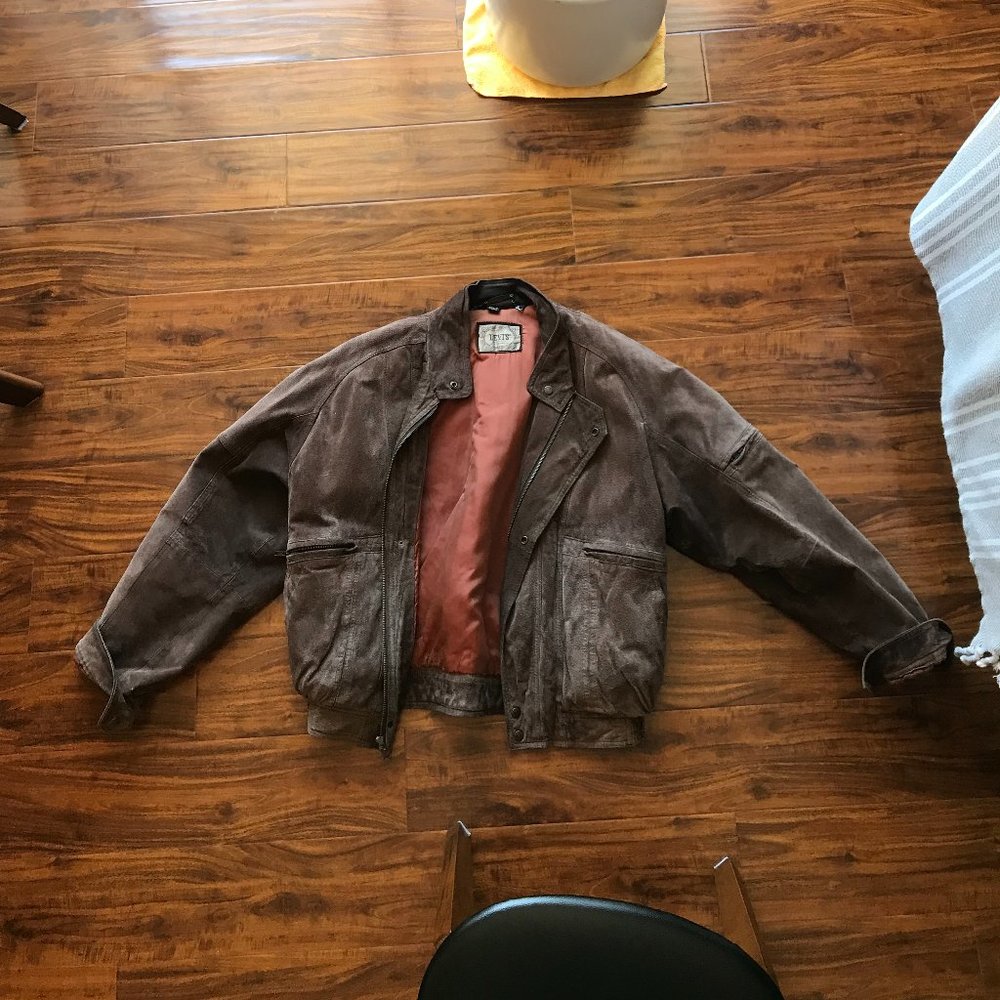 Vintage Levis Bomber Jacket